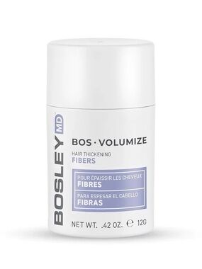 BOSLEY MD BOS • VOLUMIZE Hair Thickening Fibers, Dark Brown, 0.42oz/12g - NWT